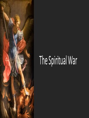 cover image of The Spiritual War